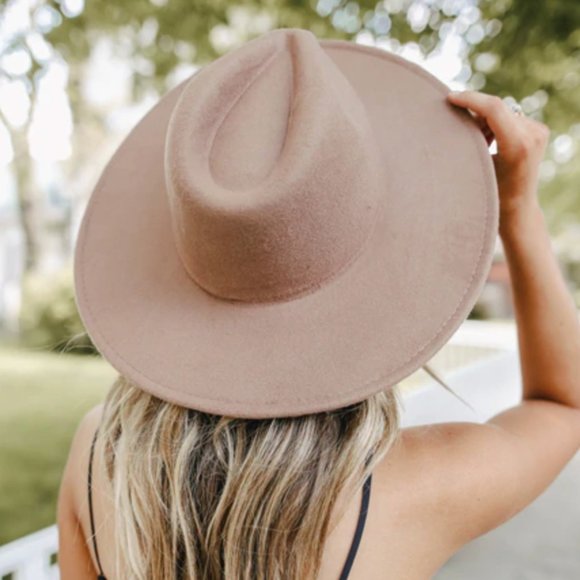 magnolia boutique Accessories - Felt wide brimmed hat